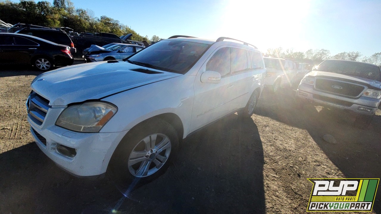 2007 MERCEDES-BENZ GL450 partes disponibles