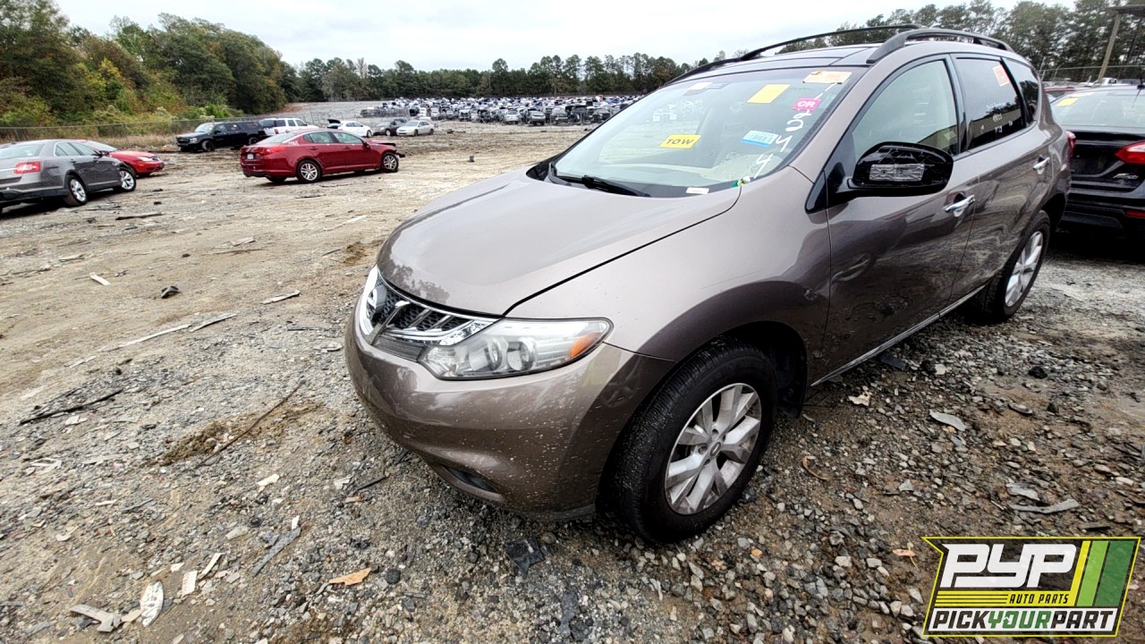 2012 NISSAN MURANO available for parts