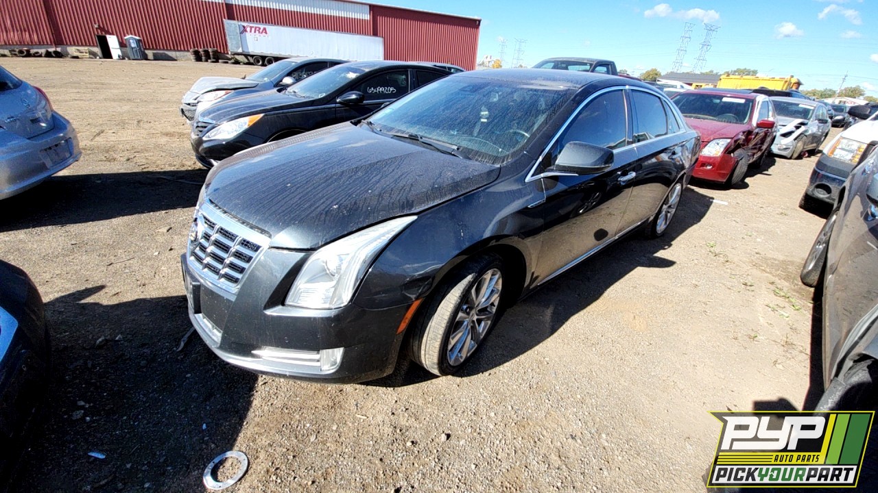 2013 CADILLAC XTS partes disponibles