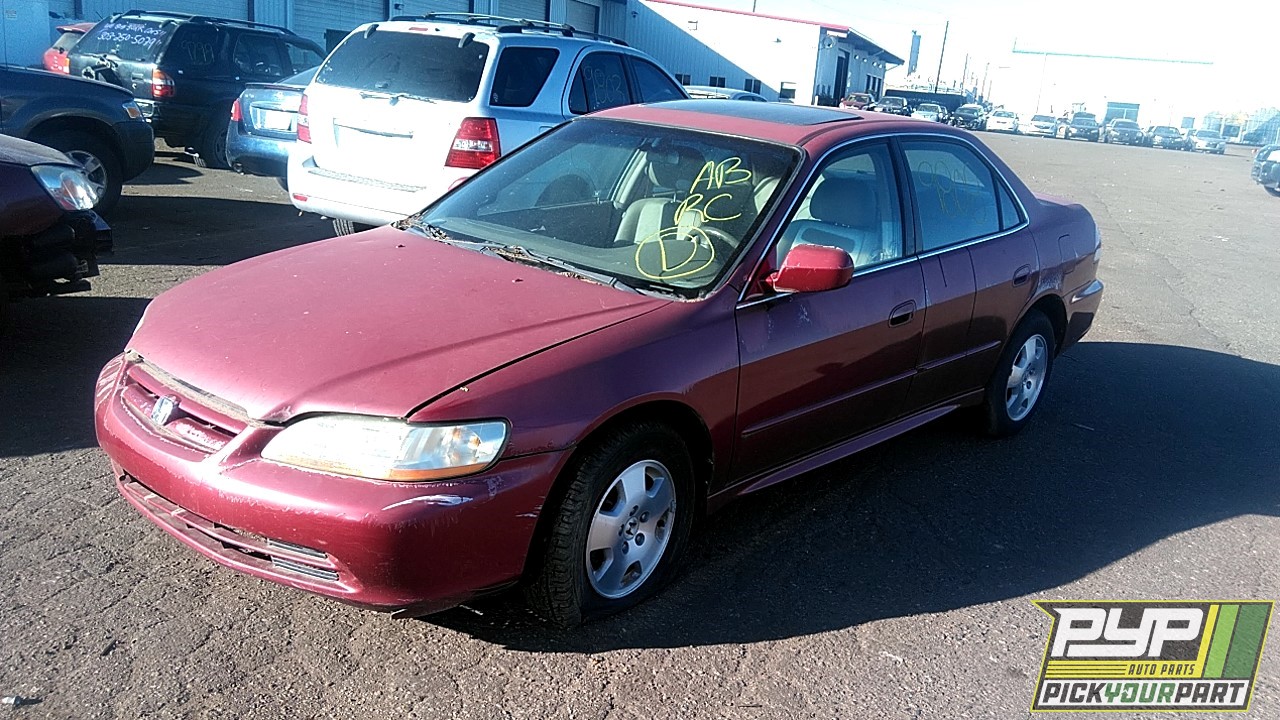 2001 HONDA ACCORD partes disponibles