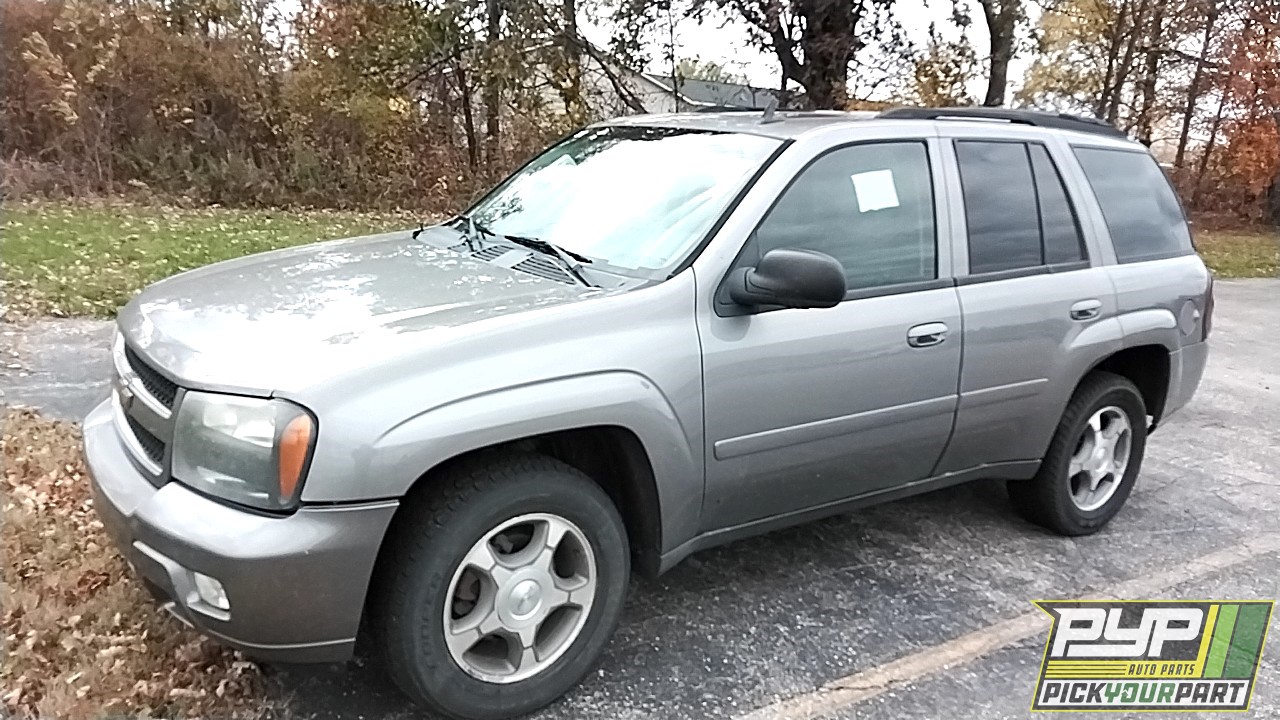 2008 CHEVROLET TRAILBLAZER available for parts