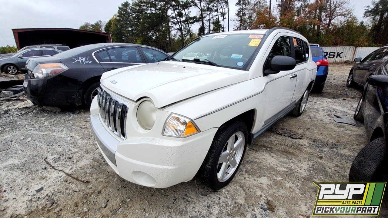 2010 JEEP COMPASS partes disponibles