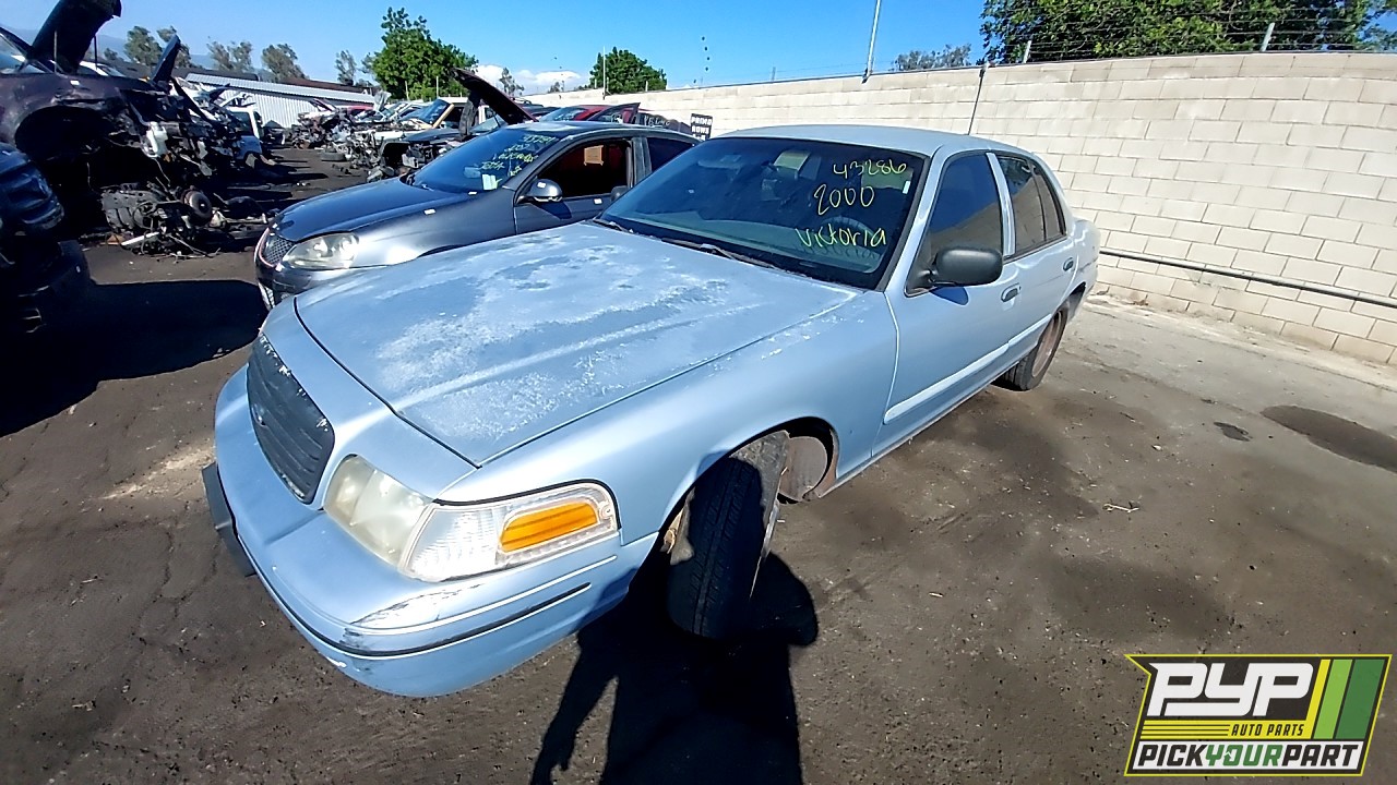 2000 FORD CROWN VICTORIA partes disponibles
