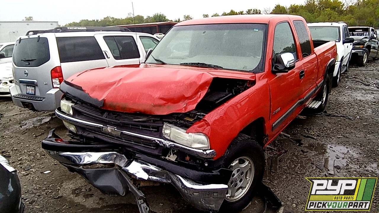 2000 CHEVROLET SILVERADO 1500 partes disponibles