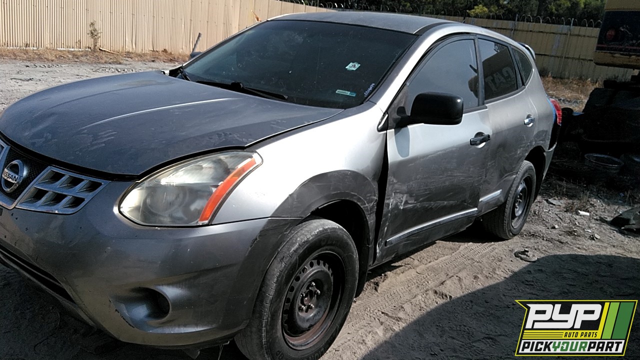 2013 NISSAN ROGUE partes disponibles
