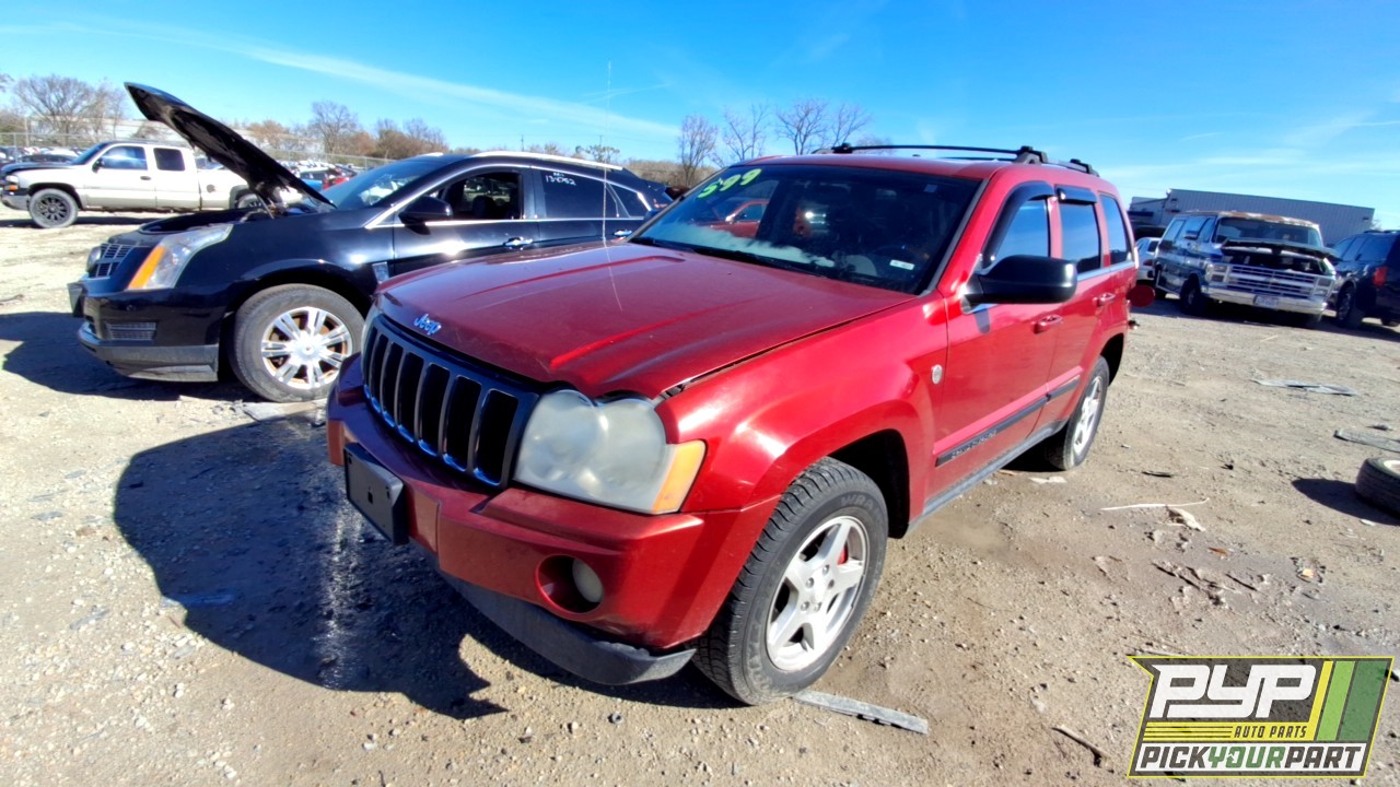 2005 JEEP GRAND CHEROKEE partes disponibles
