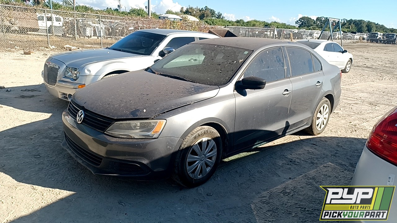 2012 VOLKSWAGEN JETTA available for parts