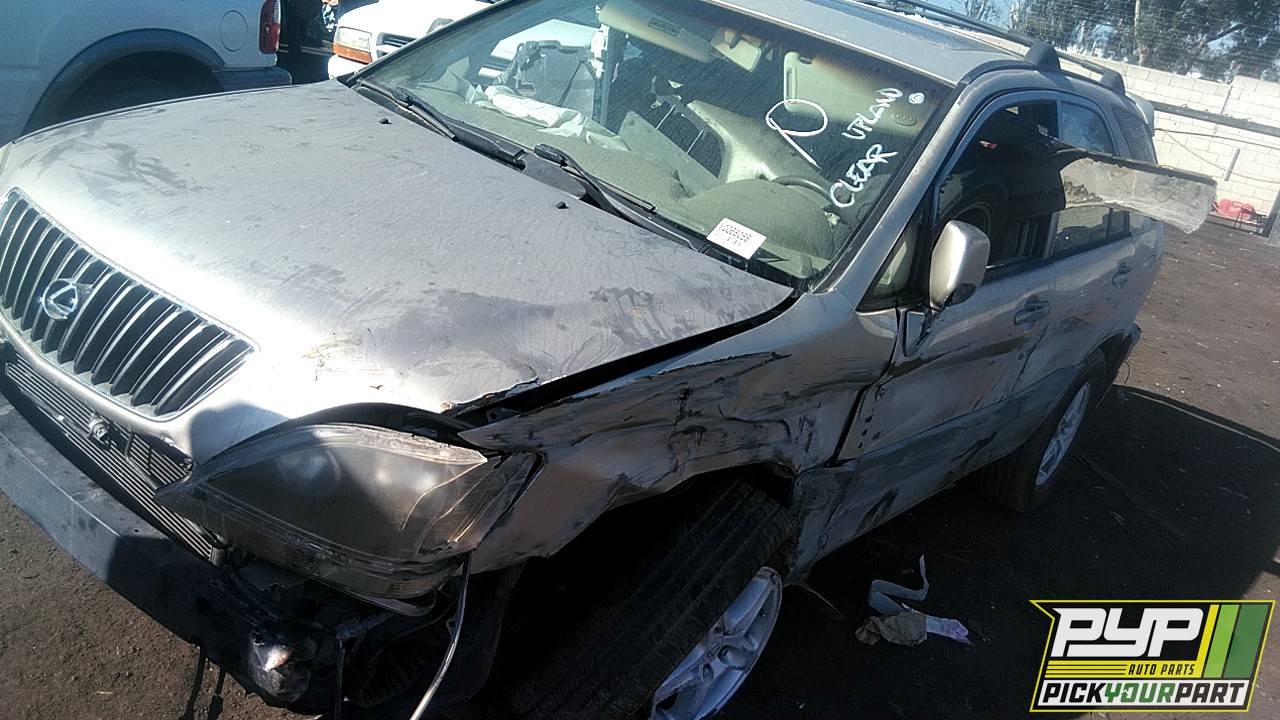 2000 LEXUS RX300 available for parts