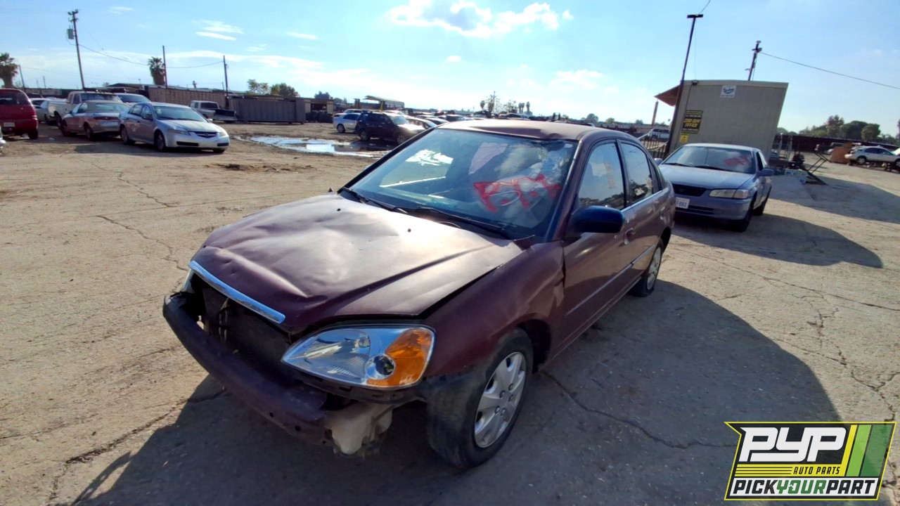2002 HONDA CIVIC available for parts