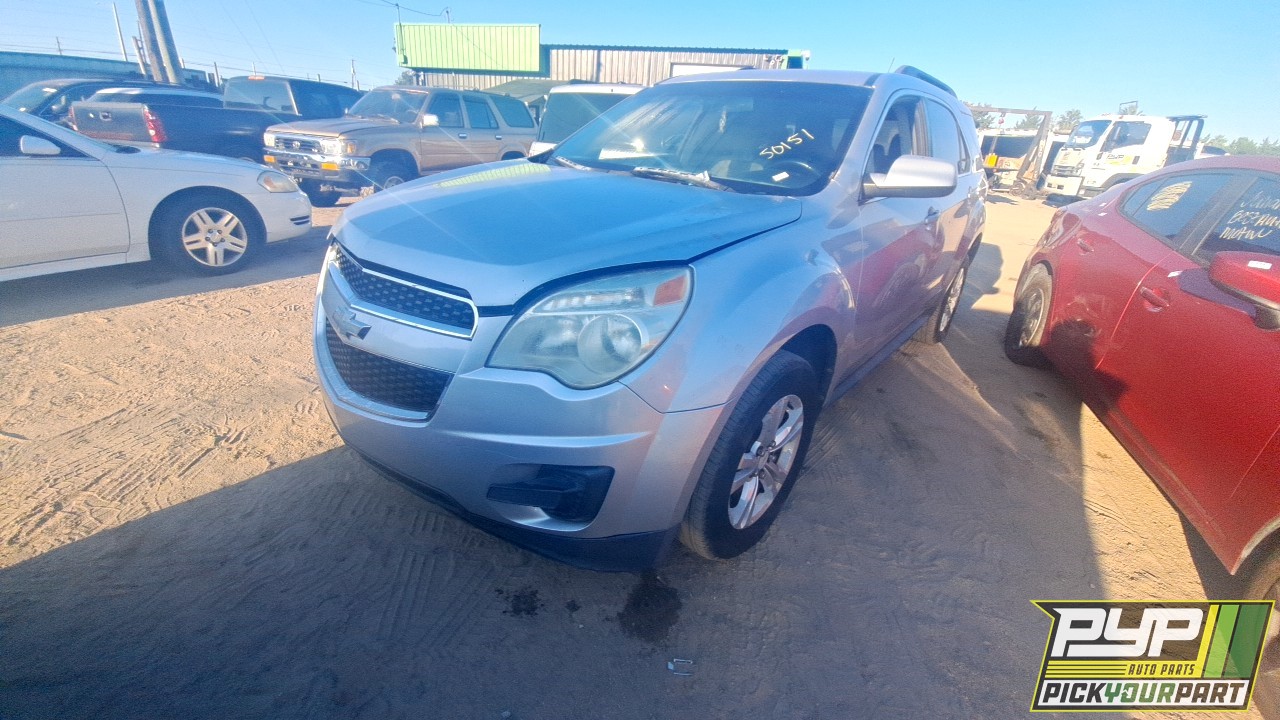 2011 CHEVROLET EQUINOX available for parts