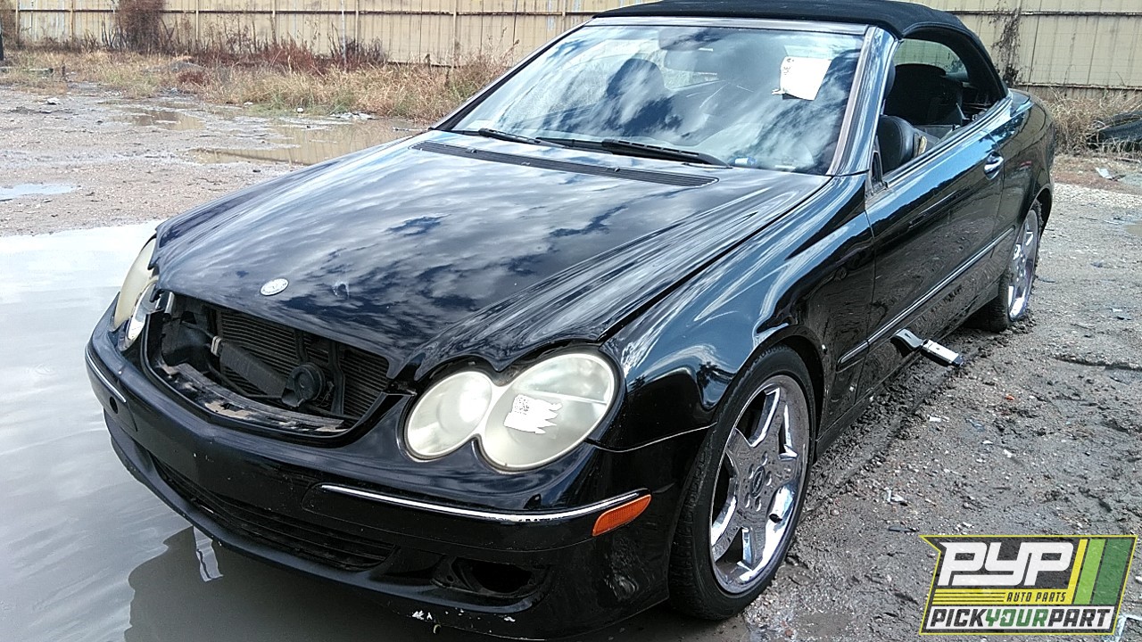 2007 MERCEDES-BENZ CLK350 available for parts