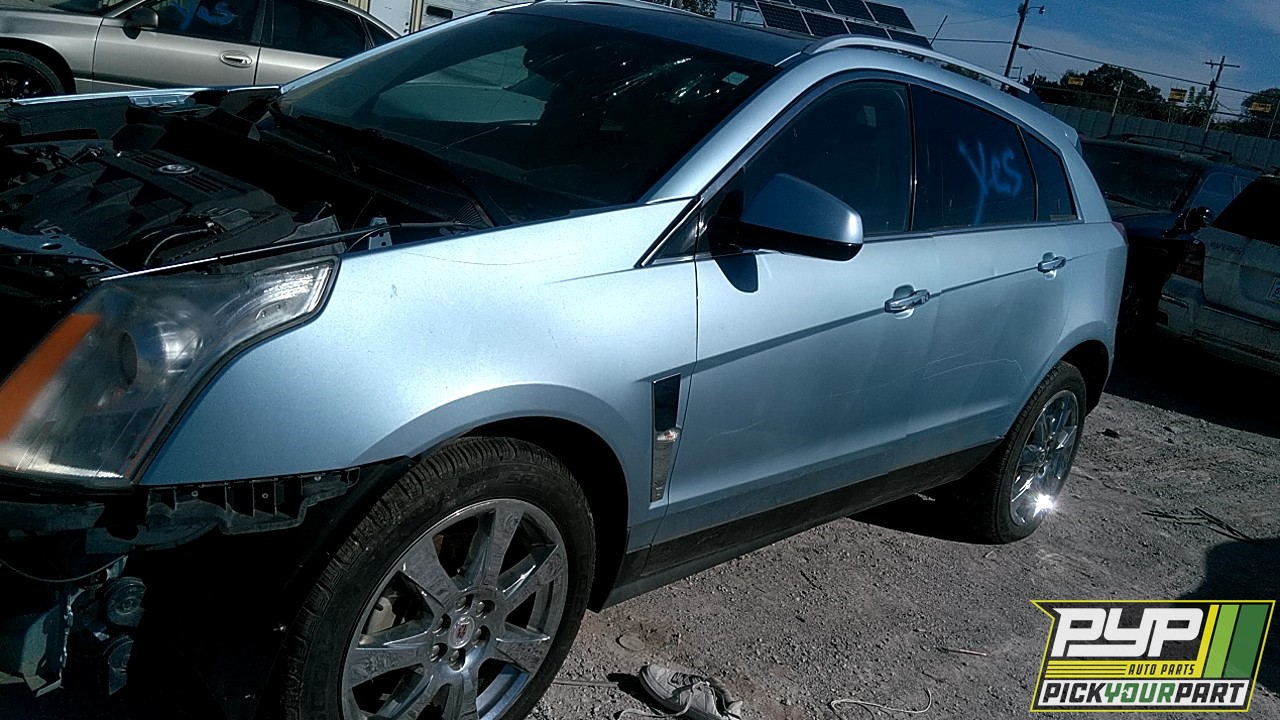 2011 CADILLAC SRX partes disponibles