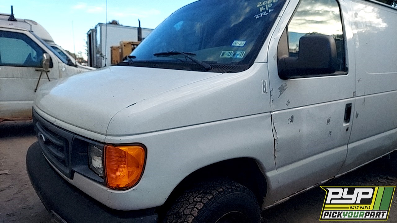 2006 FORD E-250 partes disponibles