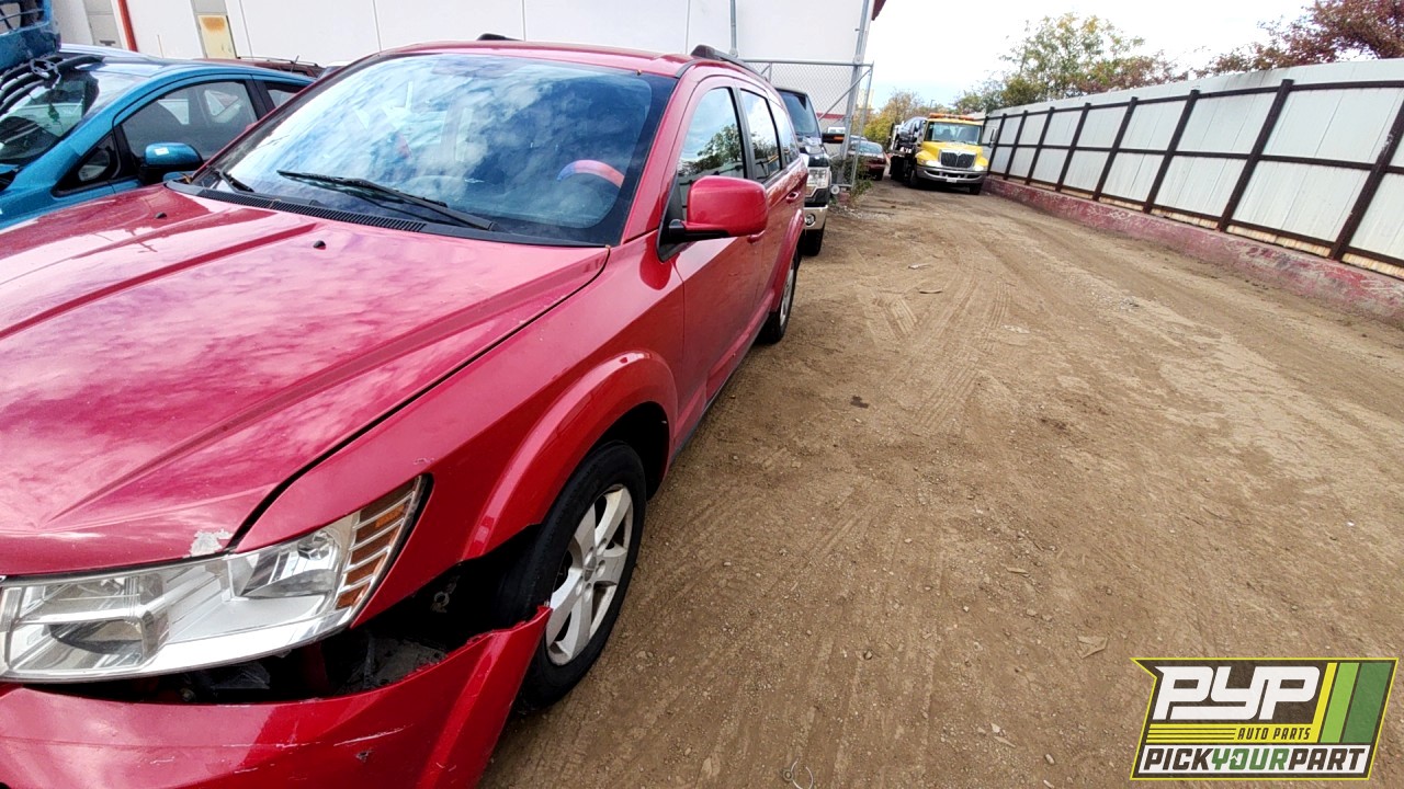 2012 DODGE JOURNEY partes disponibles