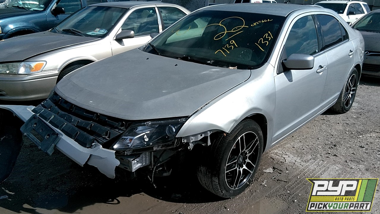 2010 FORD FUSION partes disponibles