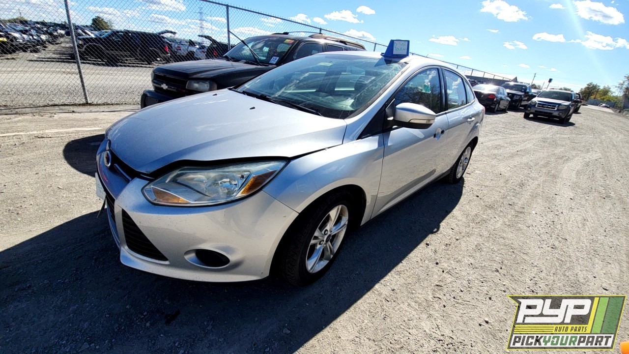 2014 FORD FOCUS available for parts