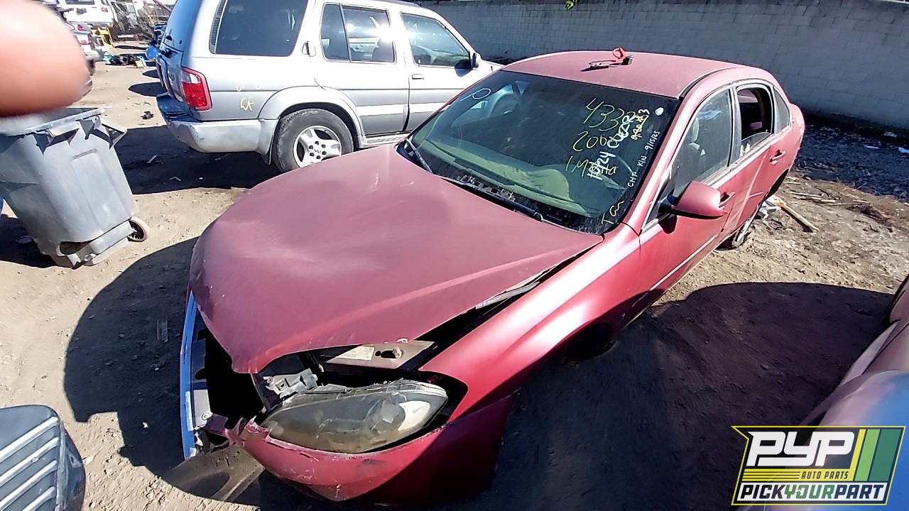 2006 CHEVROLET IMPALA available for parts