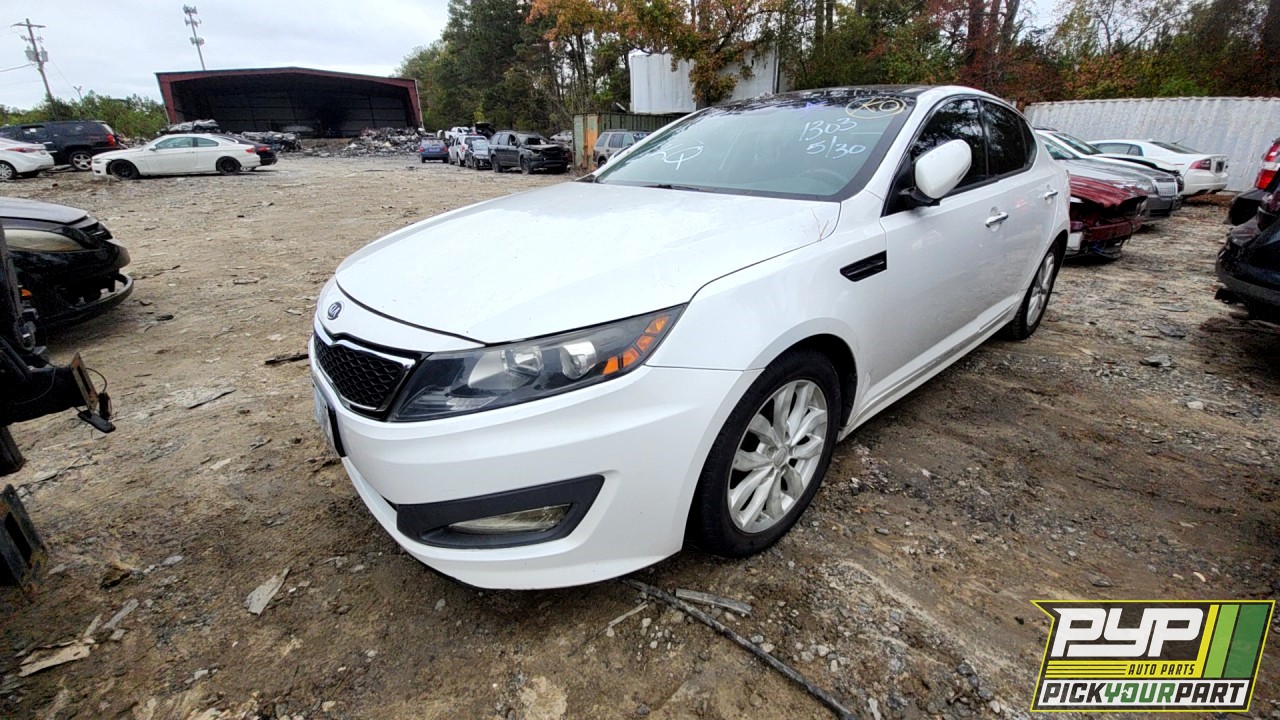 2011 KIA OPTIMA available for parts