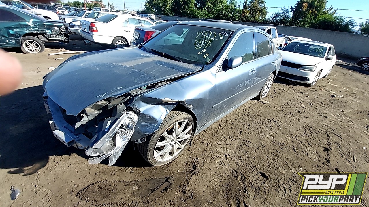 2006 INFINITI G35 available for parts