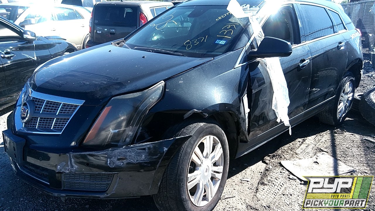 2011 CADILLAC SRX partes disponibles