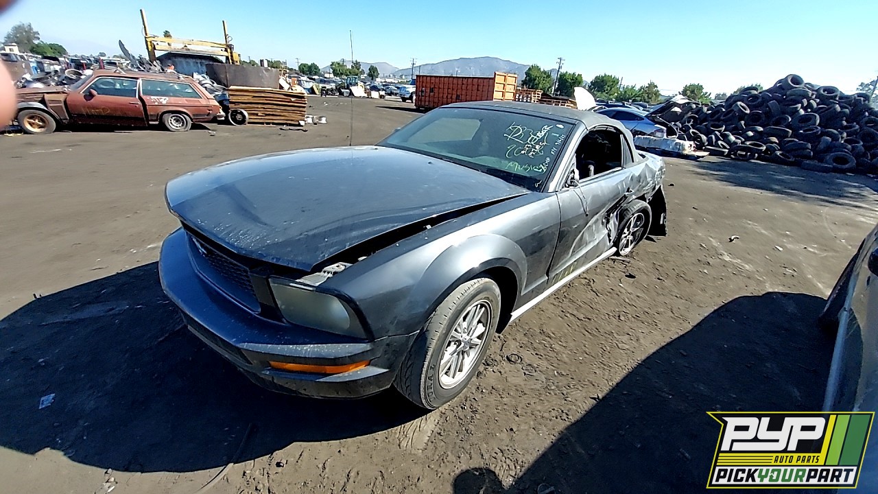 2008 FORD MUSTANG available for parts