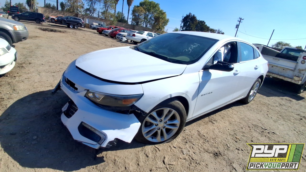 2016 CHEVROLET MALIBU partes disponibles