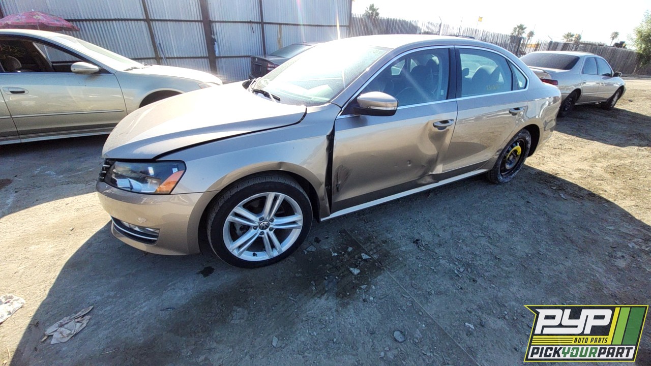 2015 VOLKSWAGEN PASSAT partes disponibles