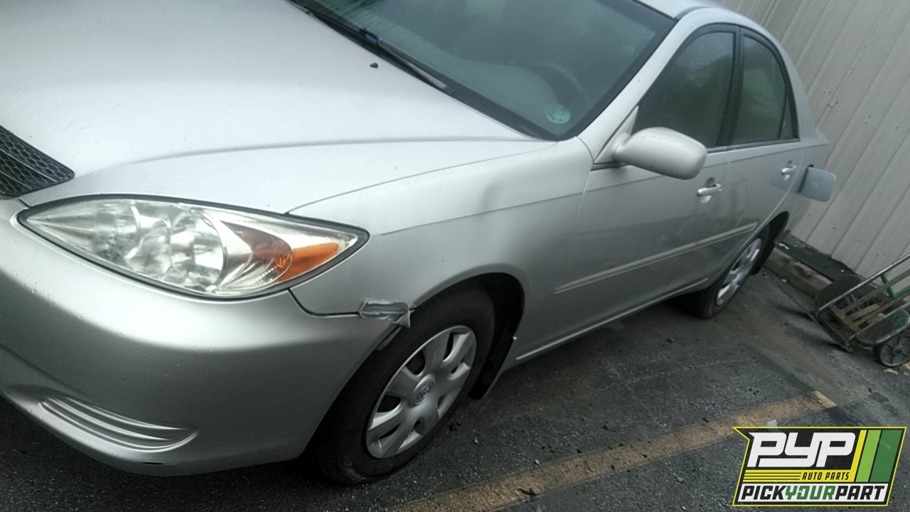 2002 TOYOTA CAMRY available for parts