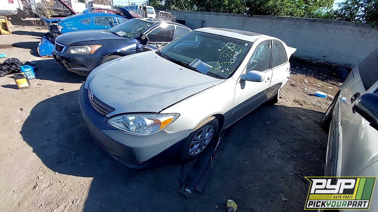 2004 TOYOTA CAMRY available for parts