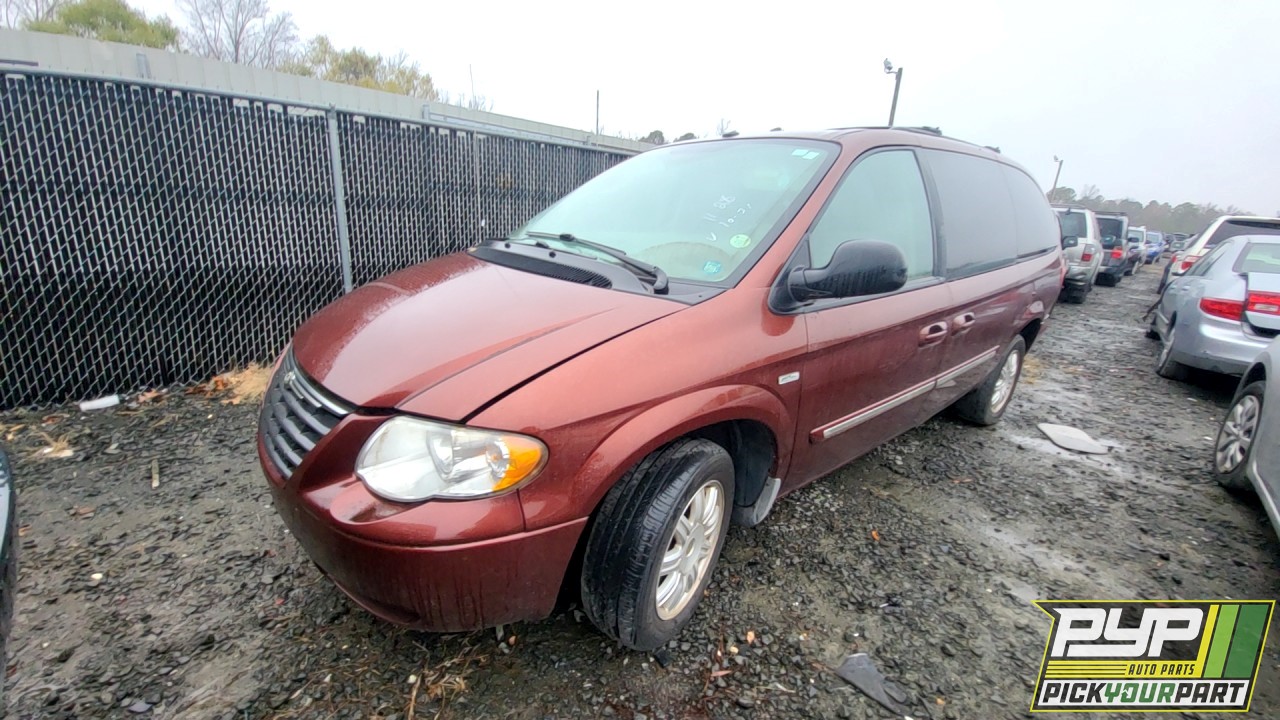 2007 CHRYSLER TOWN & COUNTRY partes disponibles