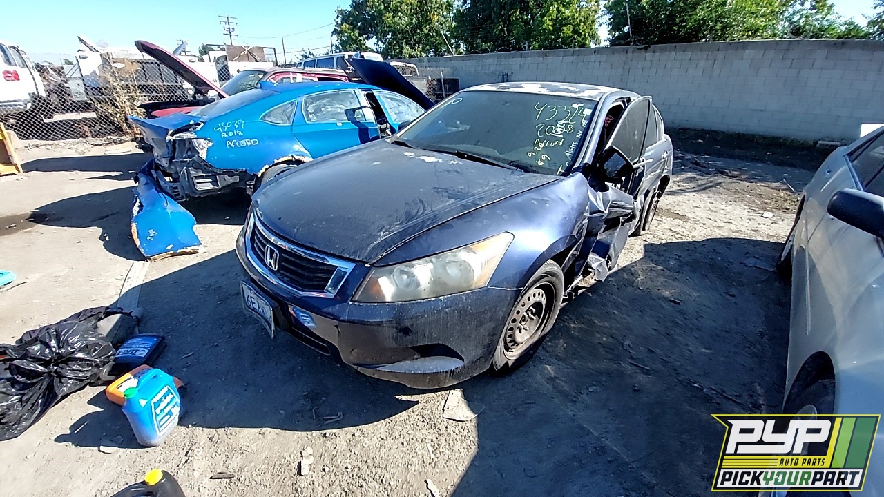 2008 HONDA ACCORD available for parts