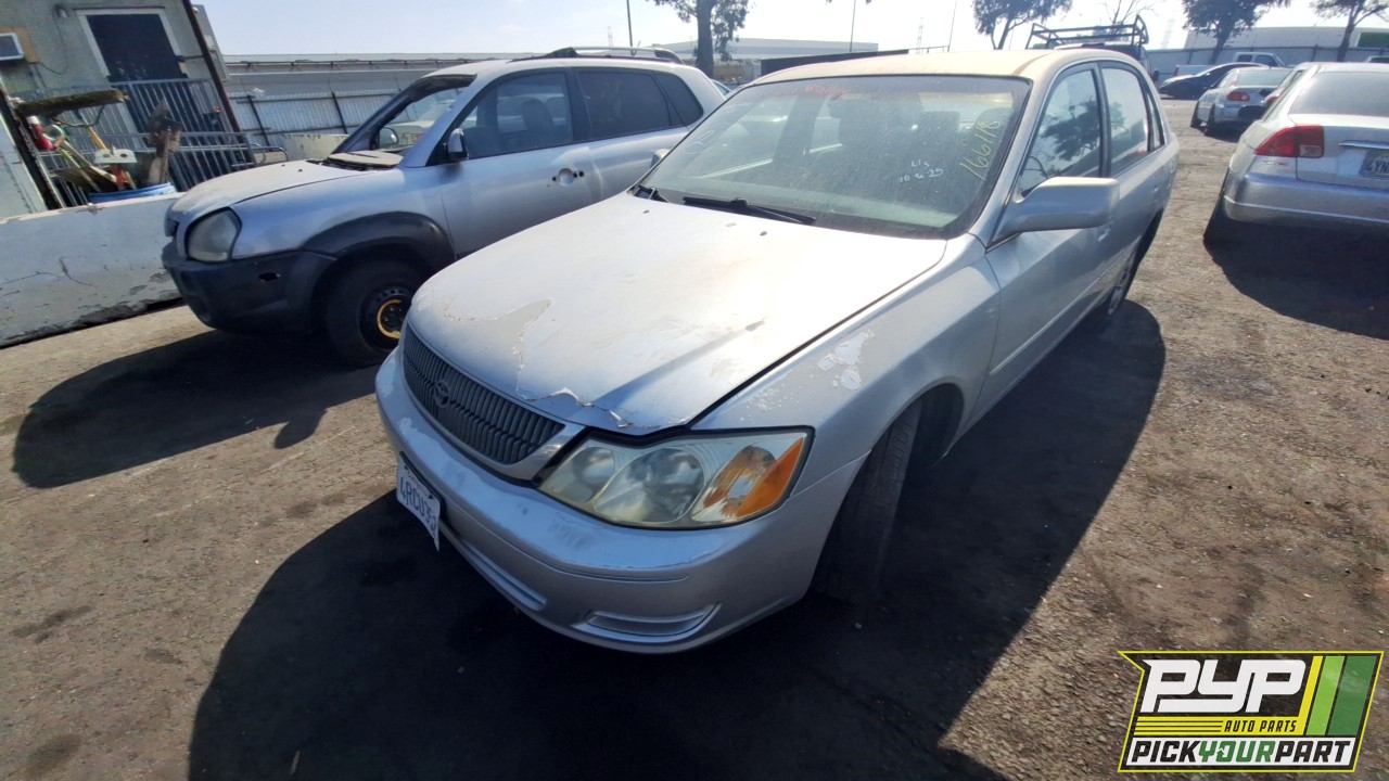2001 TOYOTA AVALON partes disponibles