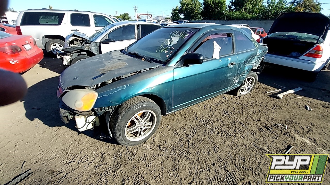 2001 HONDA CIVIC available for parts