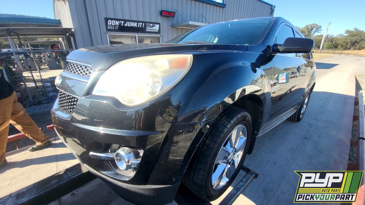 2012 CHEVROLET EQUINOX partes disponibles