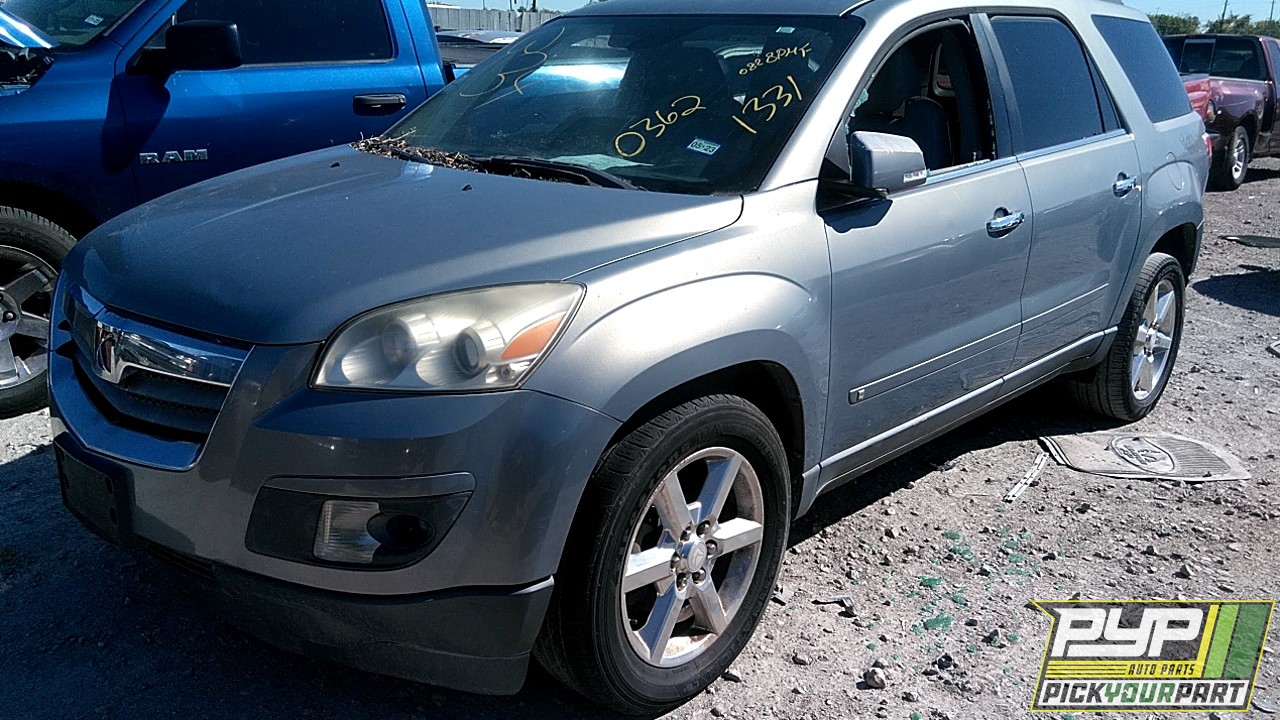 2008 SATURN OUTLOOK partes disponibles