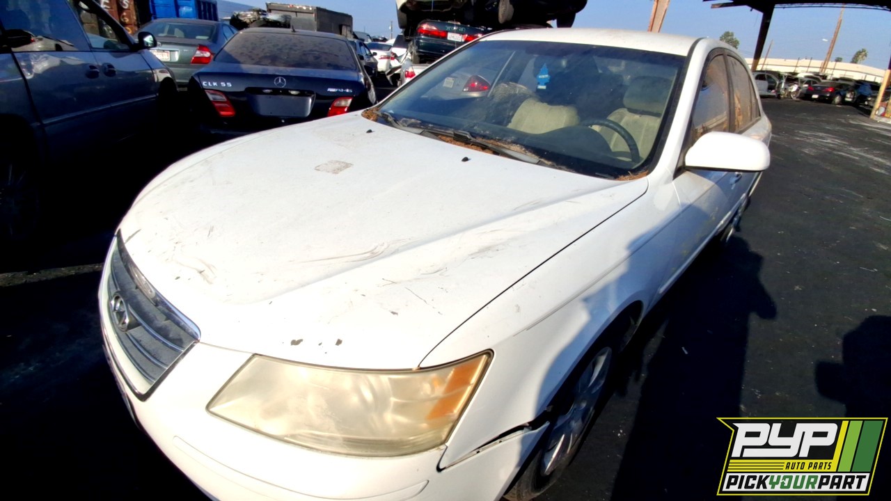 2010 HYUNDAI SONATA available for parts