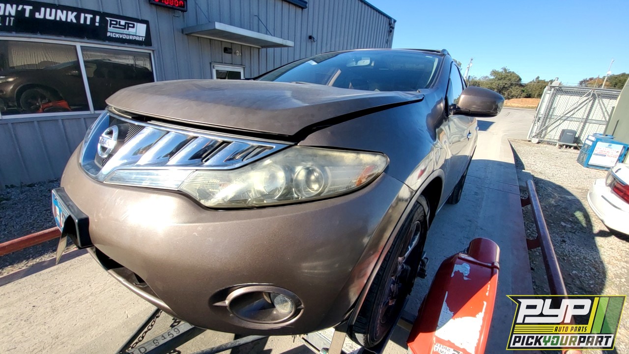 2009 NISSAN MURANO available for parts