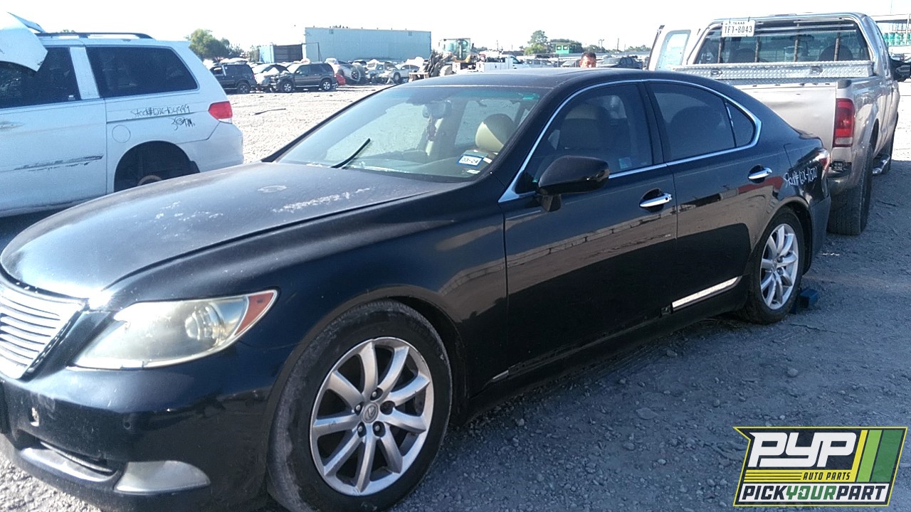 2009 LEXUS LS460 partes disponibles