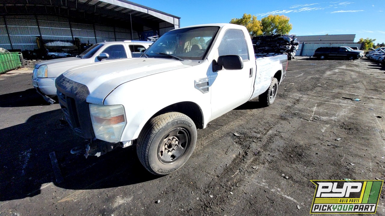 2008 FORD F-250 SUPER DUTY available for parts