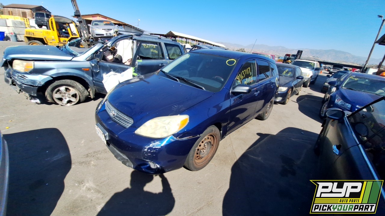 2005 TOYOTA MATRIX partes disponibles