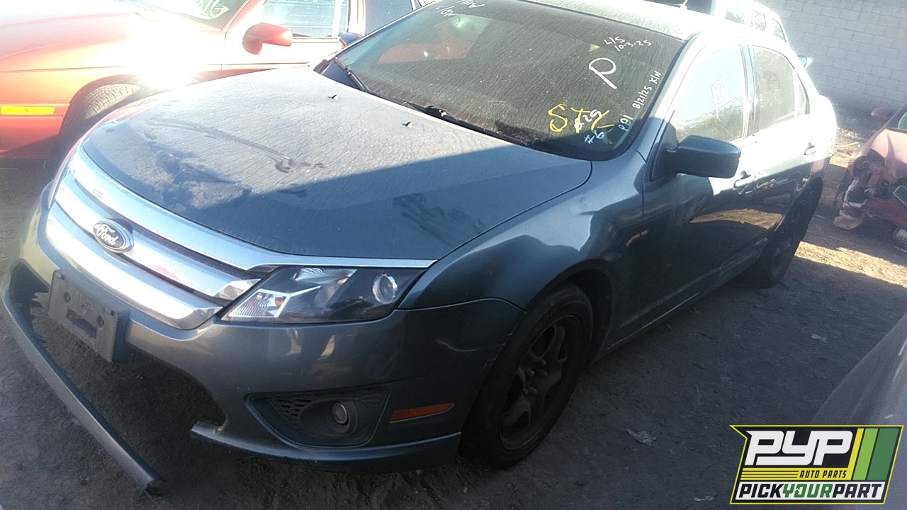 2011 FORD FUSION available for parts