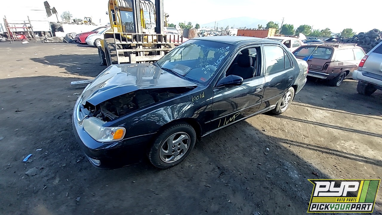 2002 TOYOTA COROLLA available for parts