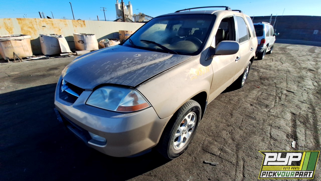 2001 ACURA MDX available for parts