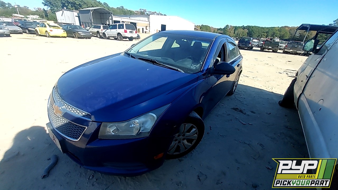 2012 CHEVROLET CRUZE available for parts