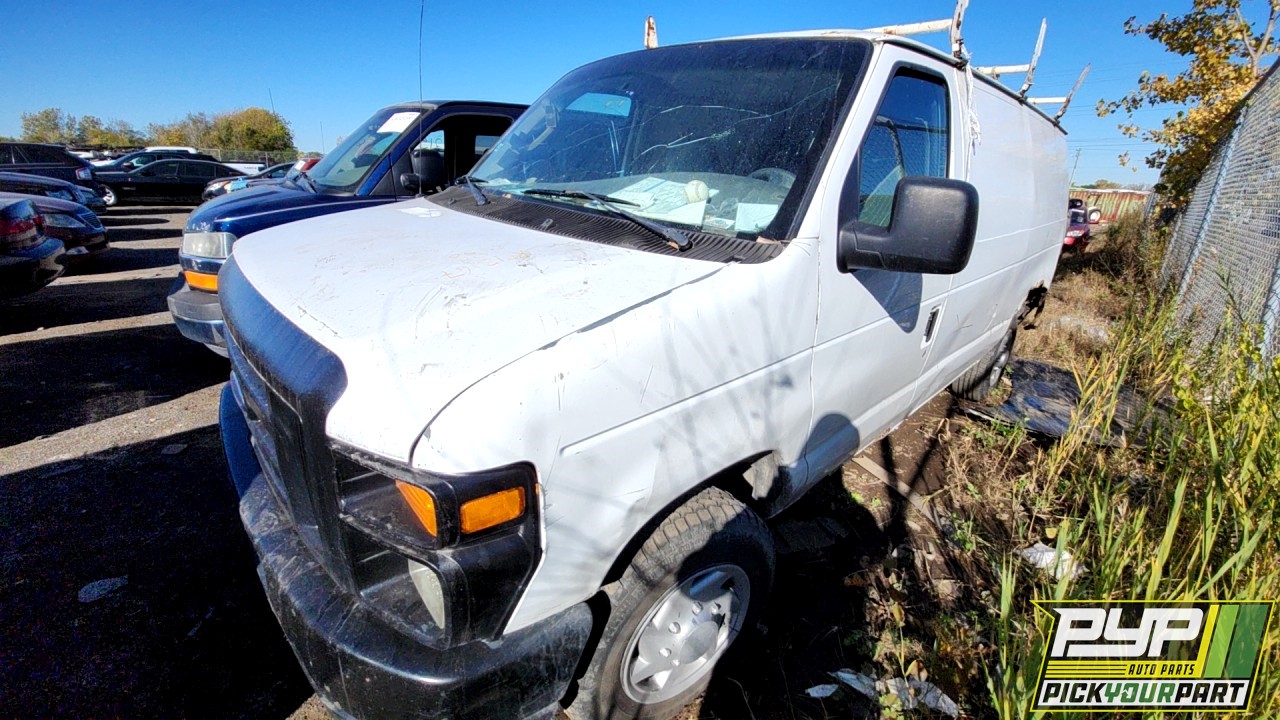 2008 FORD E-250 partes disponibles