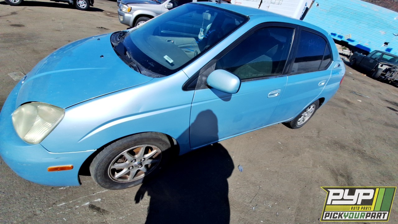 2001 TOYOTA PRIUS partes disponibles