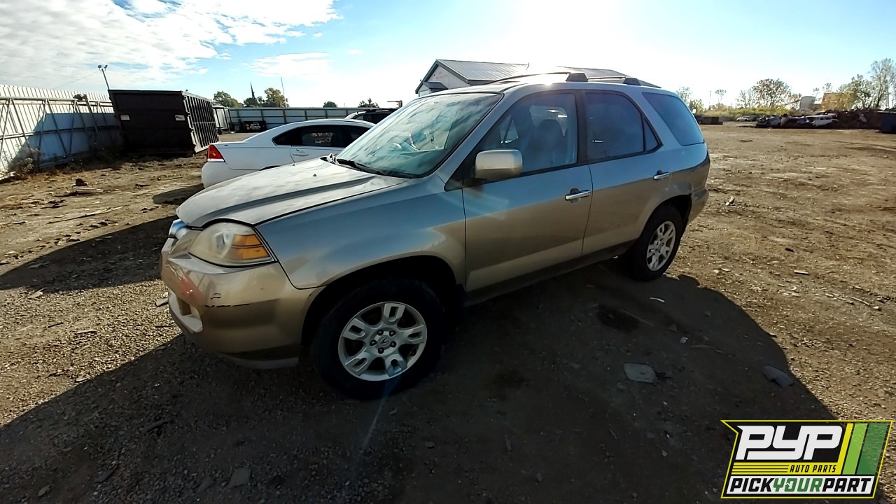2006 ACURA MDX partes disponibles