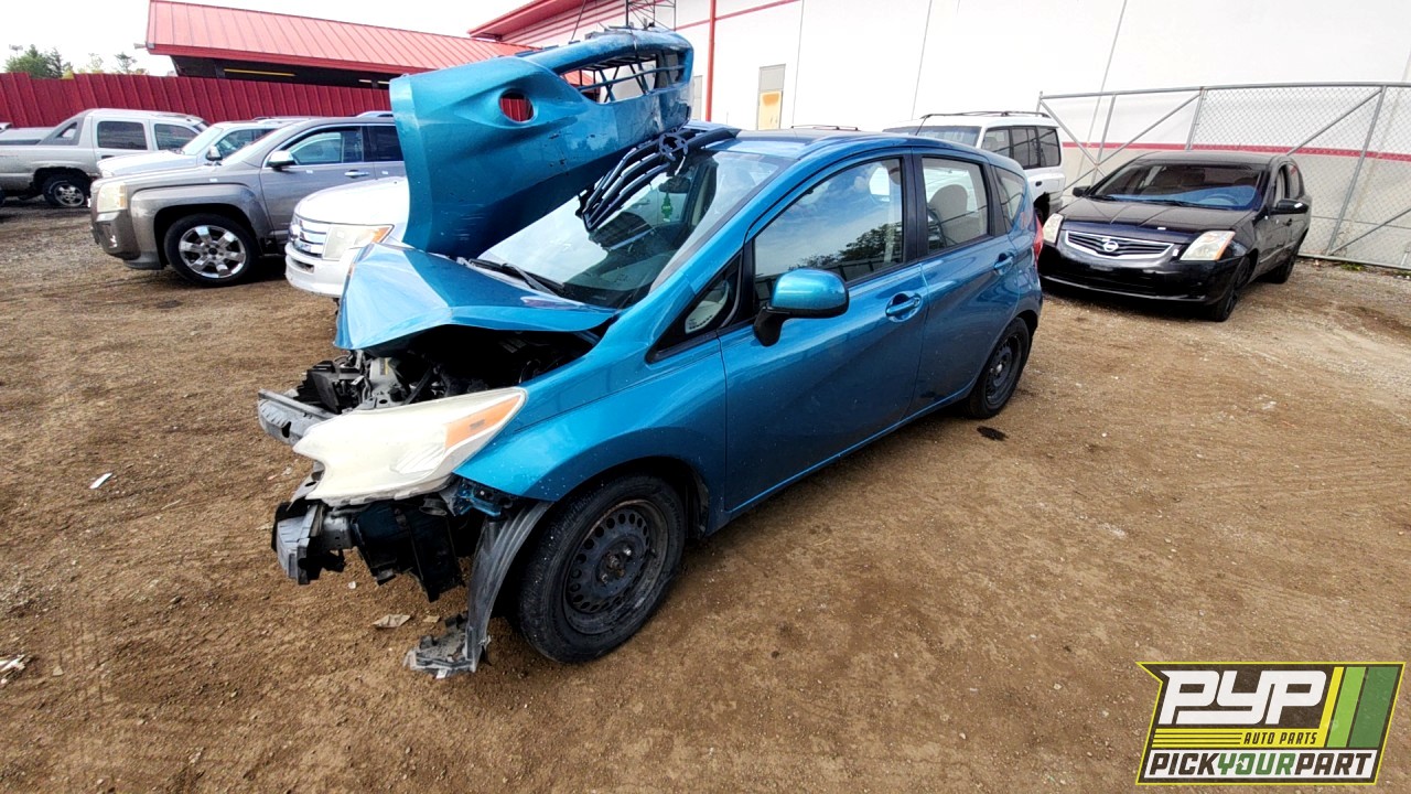 2014 NISSAN VERSA NOTE partes disponibles