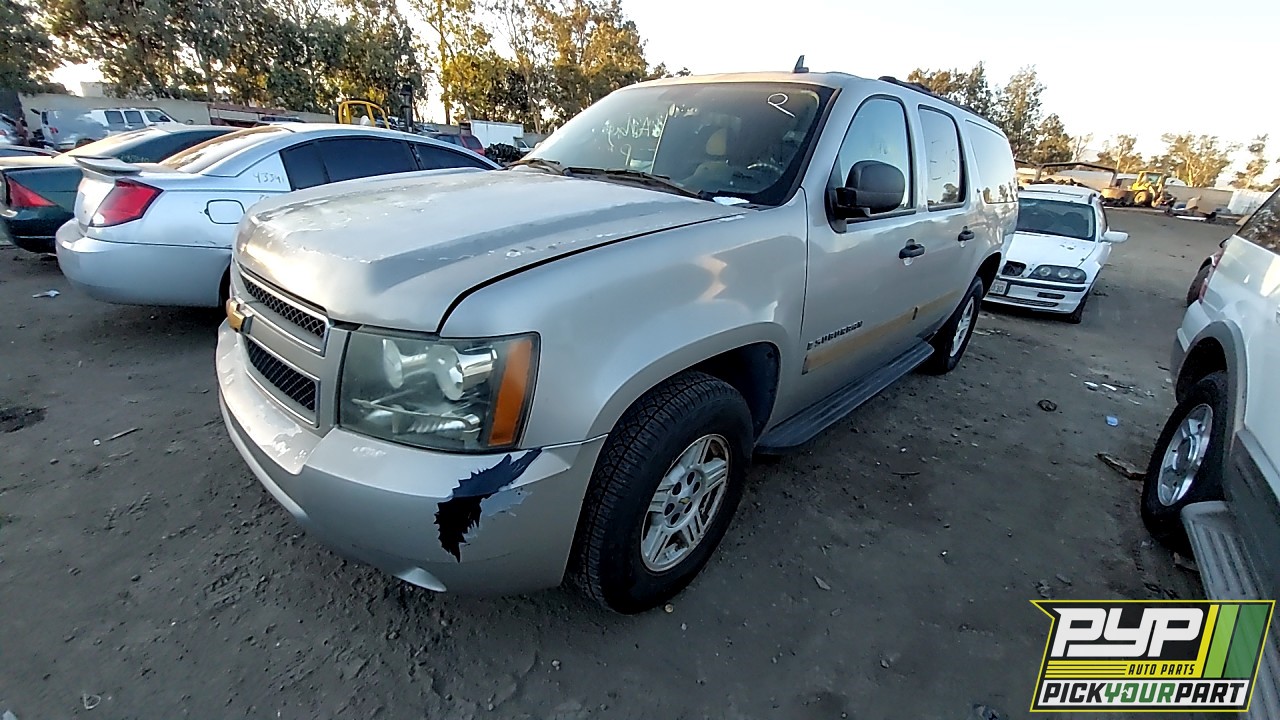 2007 CHEVROLET SUBURBAN 1500 partes disponibles