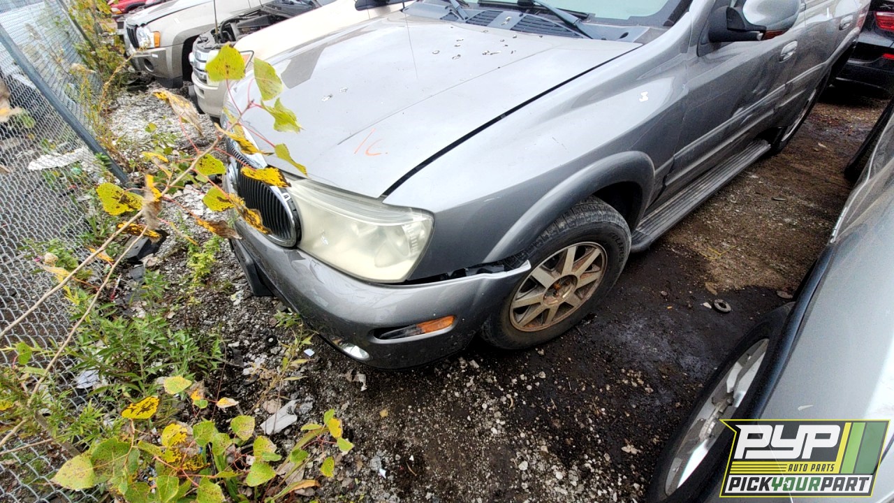 2005 BUICK RAINIER available for parts